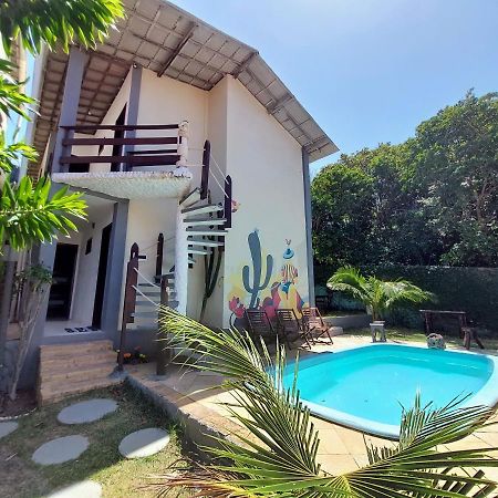Pousada Toa Toa Em Pipa Praia de Pipa Luaran gambar