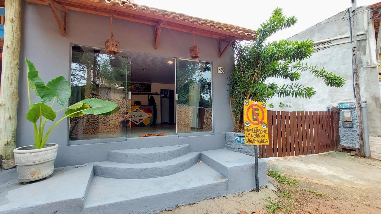 Pousada Toa Toa Em Pipa Praia de Pipa Luaran gambar
