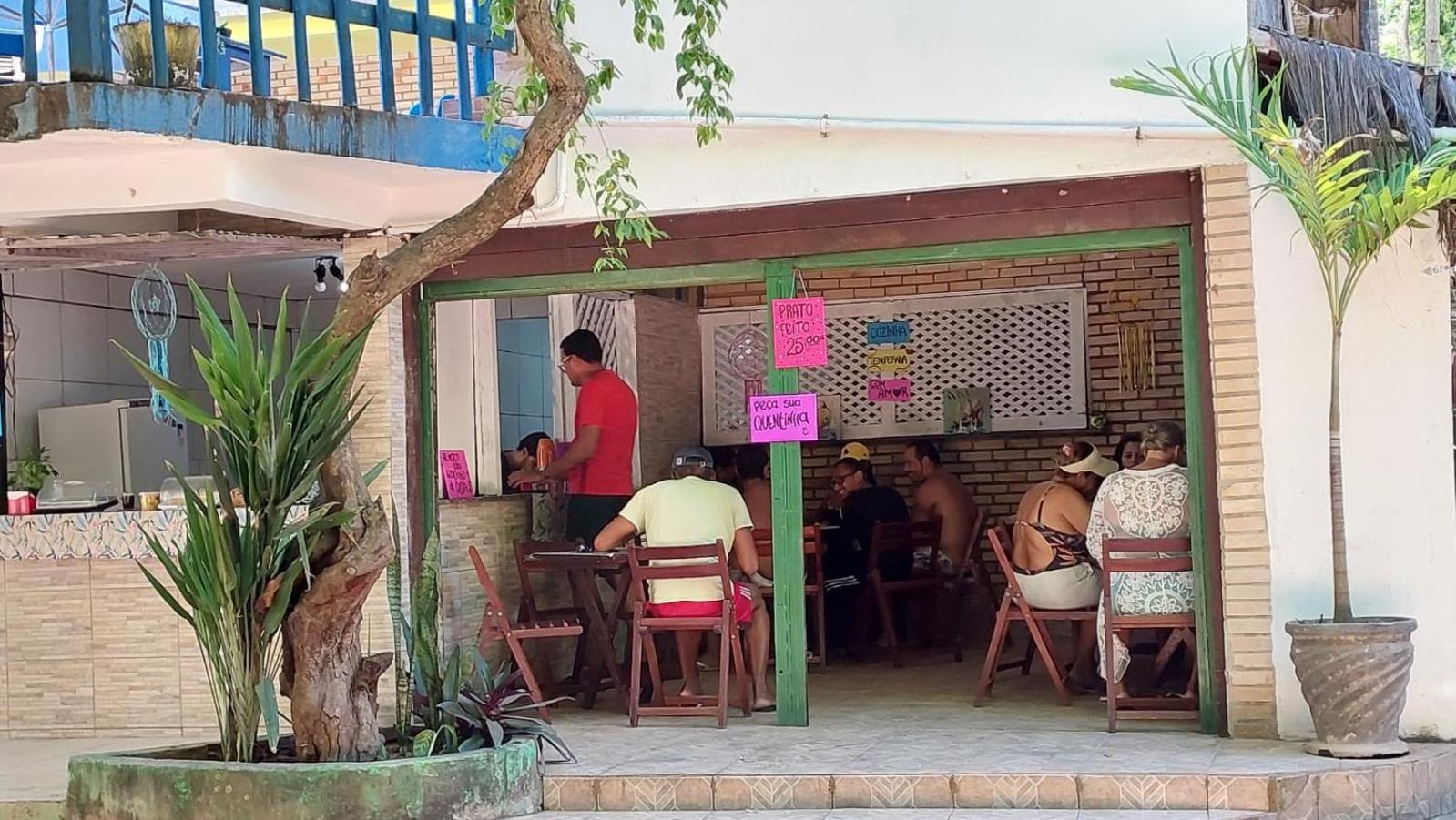 Pousada Toa Toa Em Pipa Praia de Pipa Luaran gambar